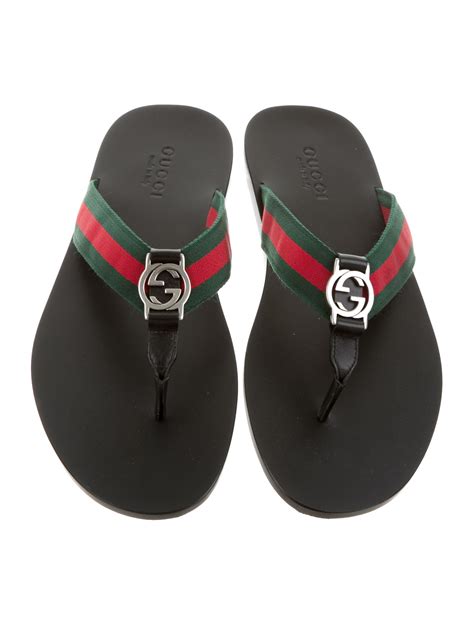 gucci flip flops size 14|More.